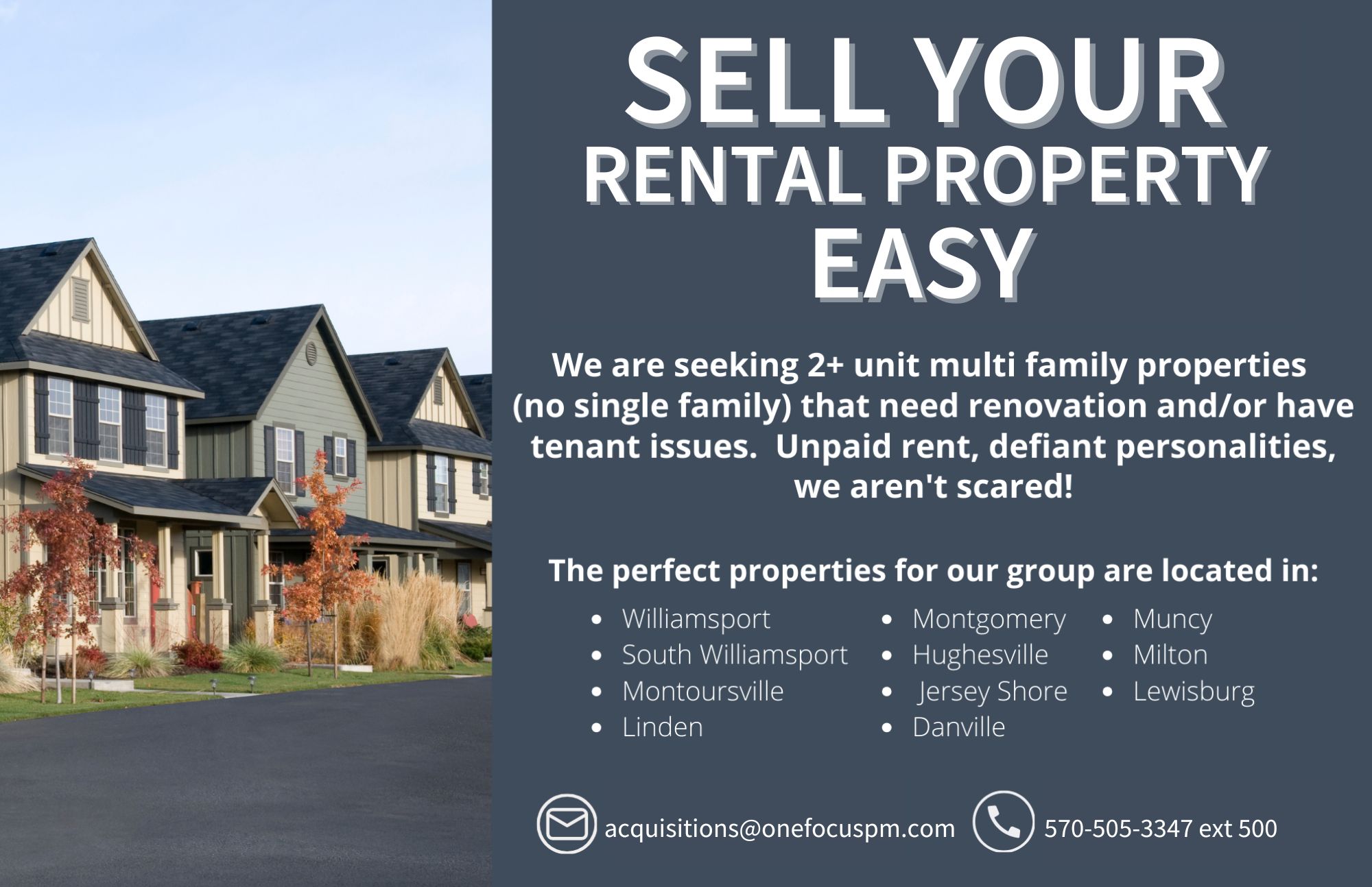 Sell My Rental Property